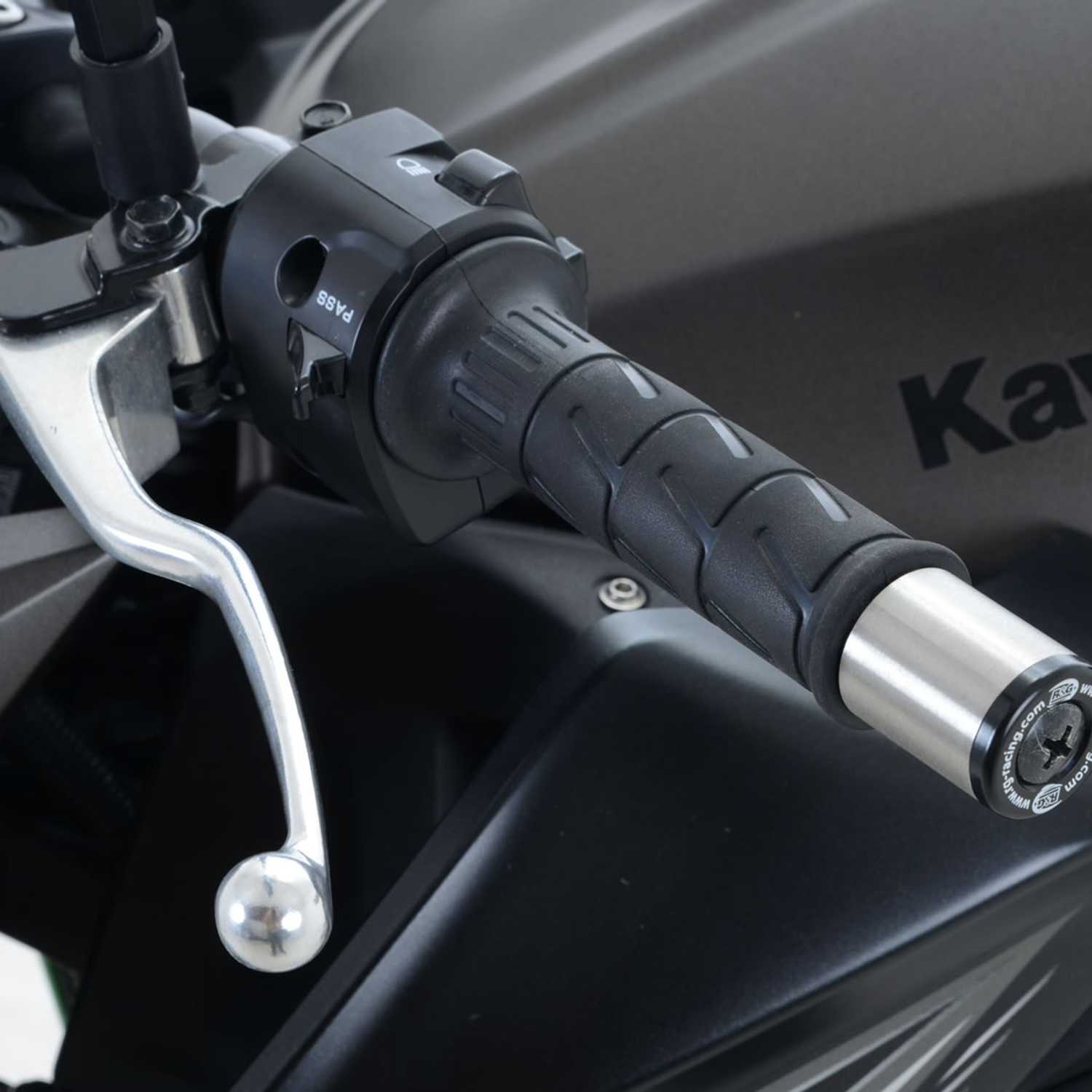 R&G Racing Bar End Sliders for Kawasaki Z125 '19-'22, Z250/Z300 '13-'18, Z750 '76-'16, Z750R '03-'16, Z800 '90-'19, Z 1000 '76-'22, Ninja 250 '88-'21, Ninja 300 '08-'21 R&G Racing Bar End Sliders for Kawasaki Z125 '19-'22, Z250/Z300 '13-'18, Z750 '76-'16, Z750R '03-'16, Z800 '90-'19, Z 1000 '76-'22, Ninja 250 '88-'21, Ninja 300 '08-'21